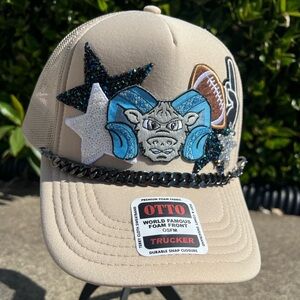 Carolina Tarheel Custom Truckker Hat